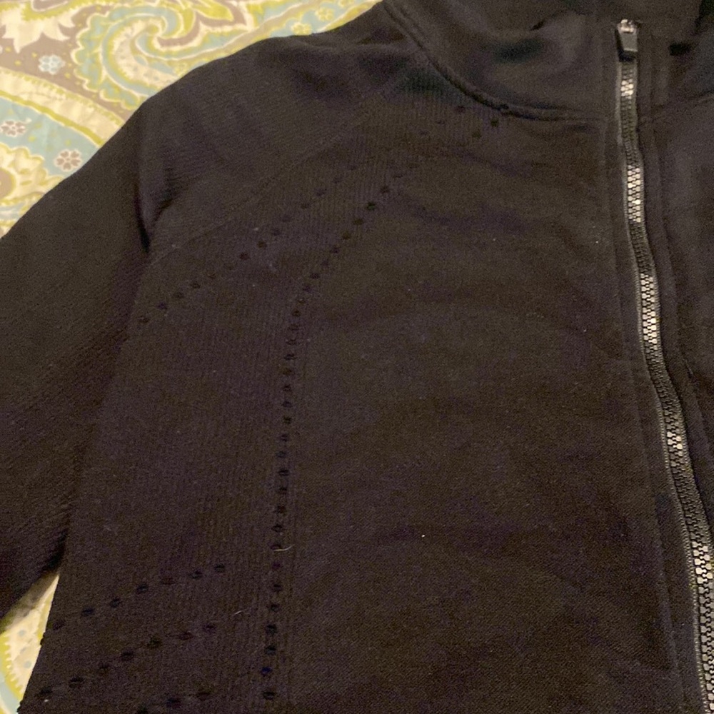 Fabletics Zip Up Jacket Size Xl - image 2